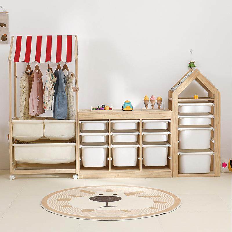 玩具书架儿童绘本架高颜值玩偶收纳架过家家推车小卖铺玩具收纳柜,美容美体仪器,其它面部美容工具配件,淘宝优惠券,粉丝福利购,淘宝优惠卷