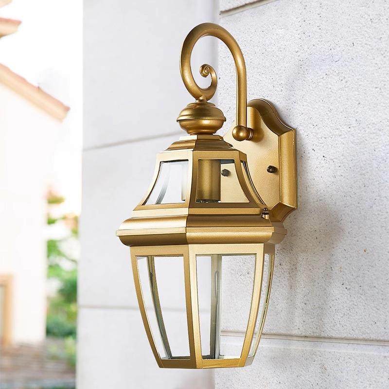 欧式户外壁灯防水室外庭院灯别墅阳台家用复古墙壁灯大门口外墙灯,家装灯饰光源,户外壁灯,淘宝优惠券,粉丝福利购,淘宝优惠卷