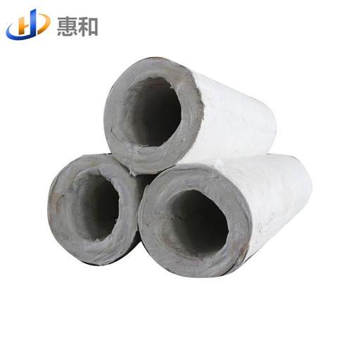 防火隔热硅酸盐管高密度耐高温地铁铝箔保温管套复合硅酸镁管壳