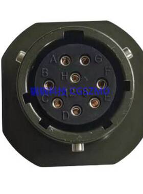 卡扣式航插26482系列 MS3116E-10-6S卡口连接器-深圳W