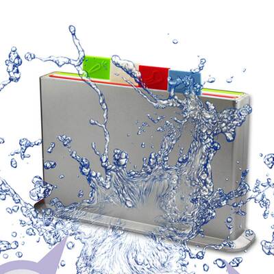 厨房工具创意4色分类塑料菜板套装多功能四件套PP塑料砧板切菜板