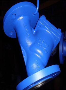 y型过滤器_篮式过滤器GL41H-16CDN350松原市全自动过滤器