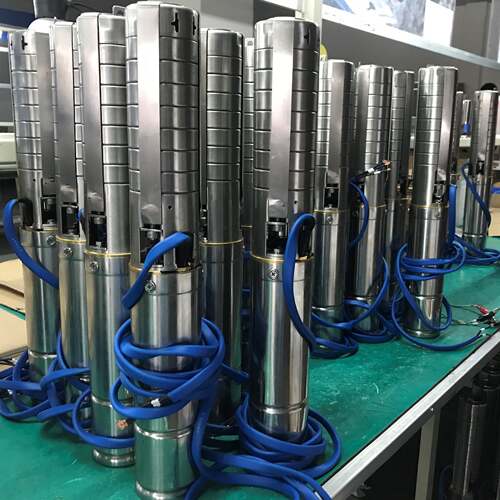吉鹿 4SSC5/400-D220/2500 不锈钢离心泵 农用灌溉深井潜水泵