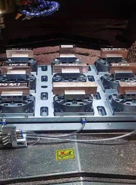 EROWA兼容系统气动D100cnc电极夹头铜公火花机高精密卡盘夹具