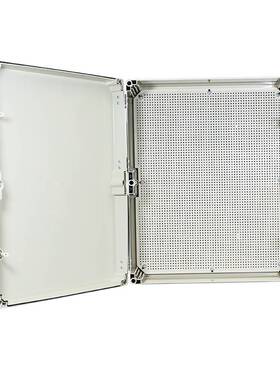 带锁防水接线盒ATAH户外透明壳abs塑料密封监控电源缆按钮端子