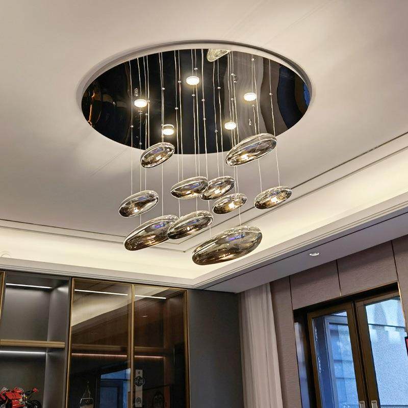 后现代意大利水滴客厅吊灯创意个性餐厅卧室设计师样板房别墅灯具,家装灯饰光源,智能吊灯,淘宝优惠券,粉丝福利购,淘宝优惠卷