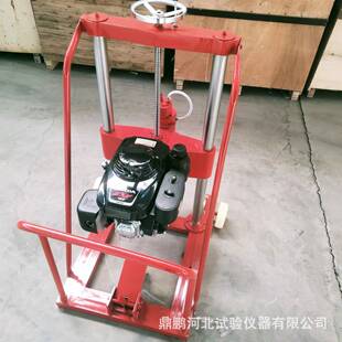 混凝土钻孔取芯机 汽油柴油电动路面打孔机混凝土路面取芯钻孔机