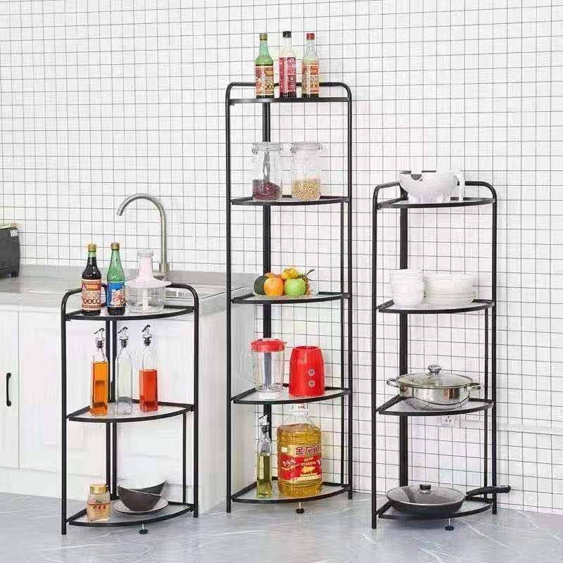 置物架厨房用品多层可旋转水果蔬菜收纳置物架落地家用墙角储物架,收纳整理,书桌收纳置物架,淘宝优惠券,粉丝福利购,淘宝优惠卷