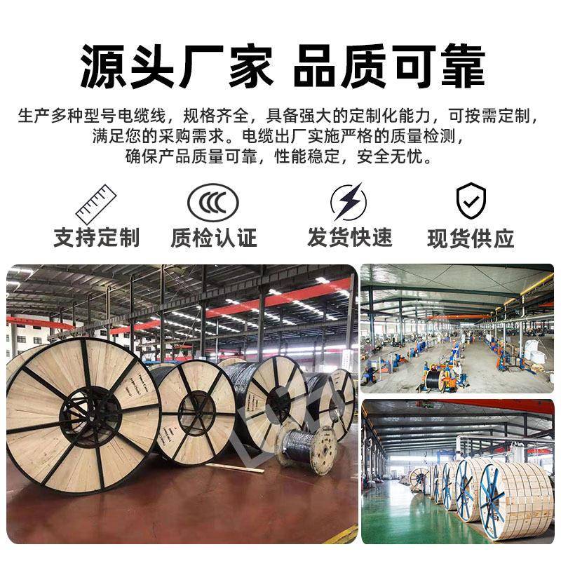 BVVB电线硬源护套电线2*1平.52*MAGA-1022.52*4方家用线2电芯装修