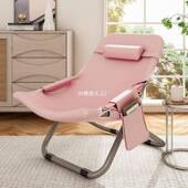 躺午椅阳台家用TUG休闲休躺椅折便叠椅可懒人椅子户外露营两用椅