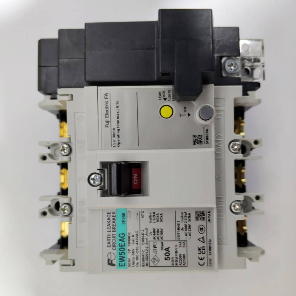 富士漏电断路器脱扣器  EW100EAG  EW50EAG  F2A F7A F8A FMA FLA