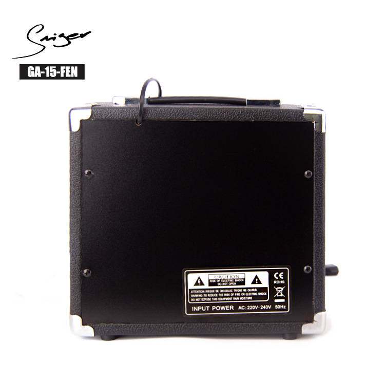 迷你乐器音箱15W 电吉他音响便携 guitar amplifier
