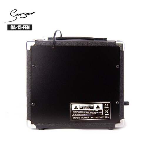 迷你乐器音箱15W 电吉他音响便携 guitar amplifier