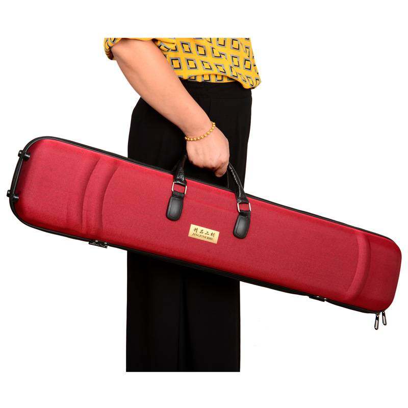 三色可选二胡盒子琴盒可背可提双肩背带升级款皮质软提手乐器配件