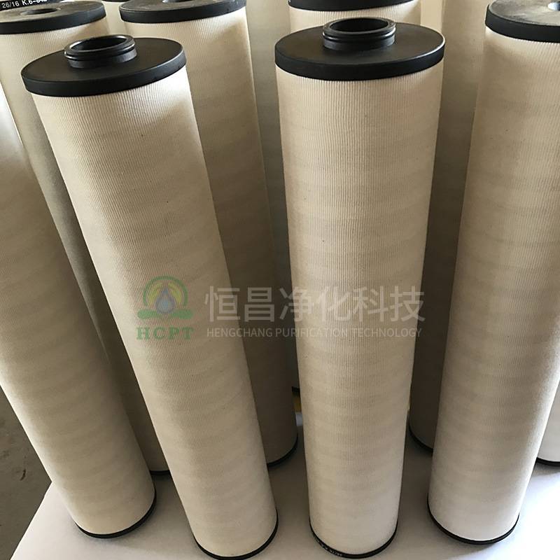 航空煤油聚结滤芯JLX-100x600油里去水分离滤芯 玻璃纤维材质