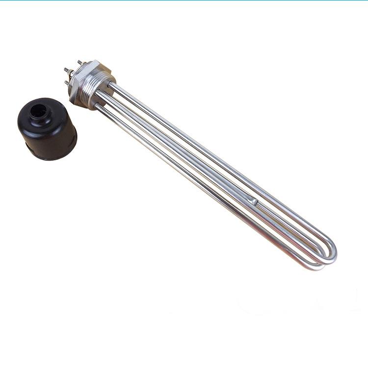 电热设备不锈钢电热管，380v电热管不锈钢DN40丝扣不锈钢电热棒