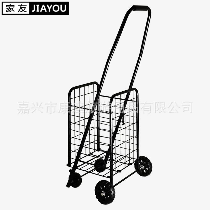 买菜小拉车推车摆摊露营拖车户外超市购物手拉车家用老年人折叠车