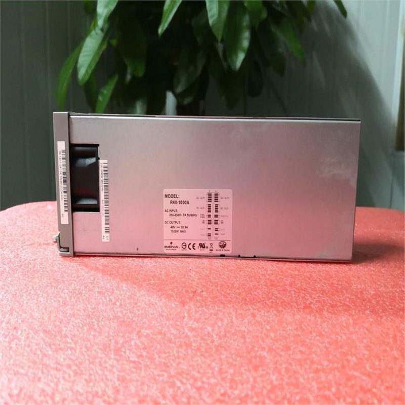 艾默生嵌入式型号NetSure2100A31-S3高频48v交转直通信电源48v60A