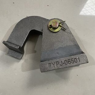 时风五征三轮车农用车后门自卸配件吊耳合页组合铸铁改装挂钩焊接