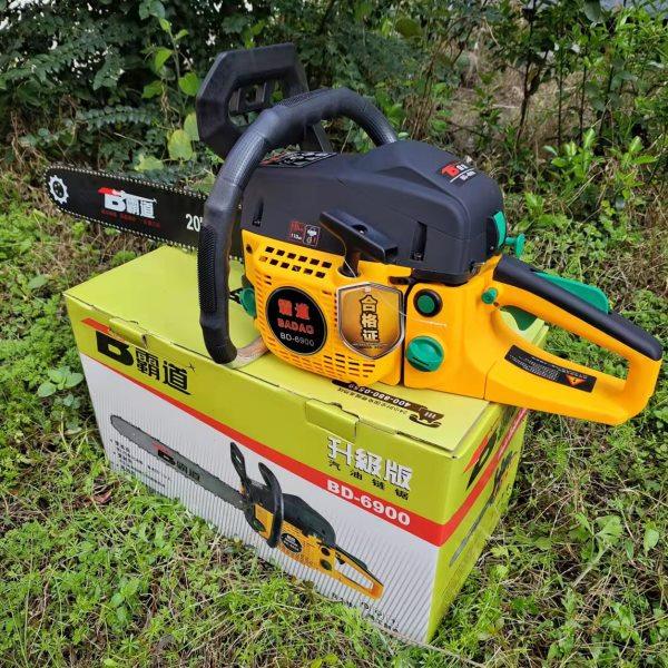 霸道6900油锯正宗原装大功率专业级工业级家用伐木锯18寸链条导板,农机/农具/农膜,割灌机/割草机/油锯,淘宝优惠券,粉丝福利购,淘宝优惠卷