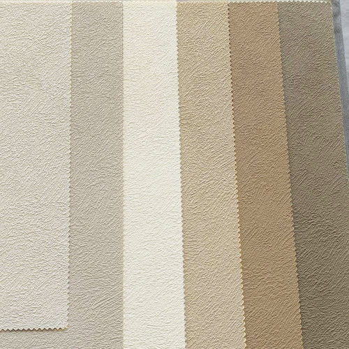 家装艺术漆墙e布米色客厅简约现代全屋质感奶黄奶咖色卧室灰色壁