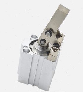 JGL杠杆气缸ALC25/32/40/50/63气动夹紧摇臂压紧空压夹具气缸带磁