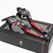 23年改装 适用杰迪Vision FR750 刹车牛角车手把离合拉杆 K750