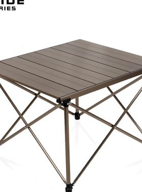 步林TNR联名款户外铝合金升降桌露营桌野餐桌野营桌折叠桌蛋卷桌