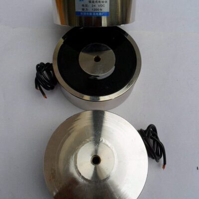 吸盘电磁铁 CNQSE1-P100/40 吸盘式电磁铁 12V/24V电磁铁 可开票