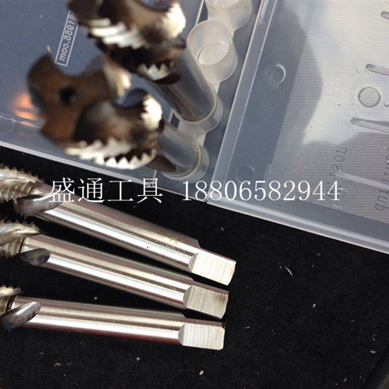 左螺旋机用丝c锥M10X1/M12/M12X1.5/M12X1.25/M12X1/M14/M14X1.5