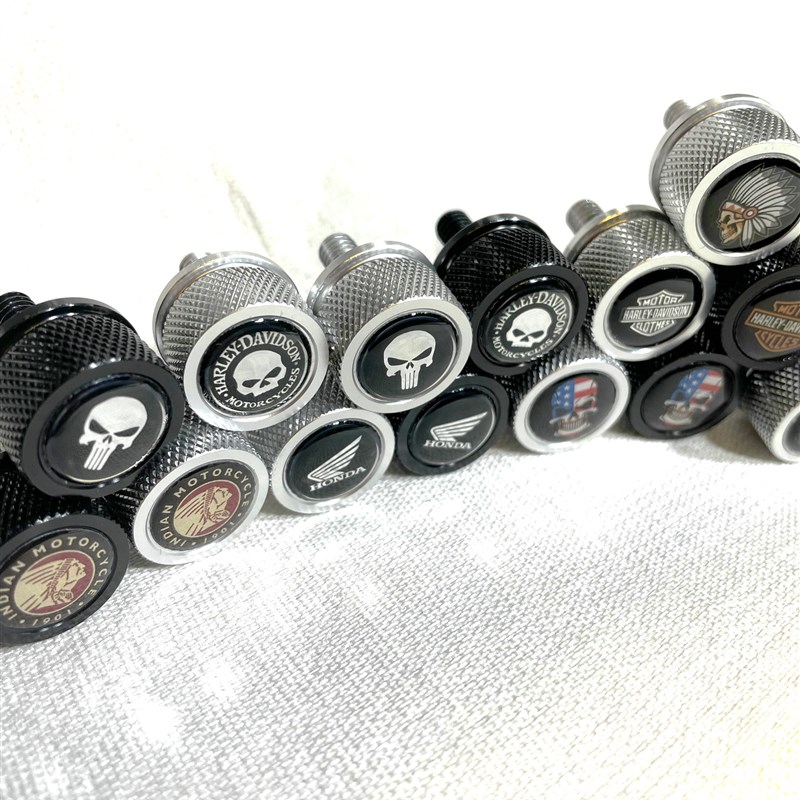 建设香帅苍云XS500 650硬汉800肥霸900改装快拆螺丝后座螺丝螺母