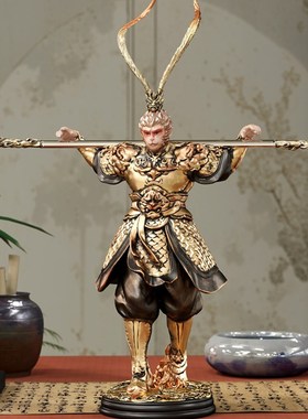 孙悟空摆件手模办公室客厅入N口摆件乔迁礼物