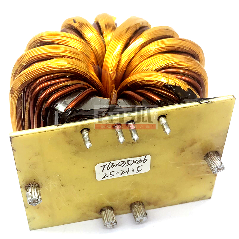 ZX7400E变压器双电源IGBT焊机主变25:21:5双电压T63X35X36 ZX7315