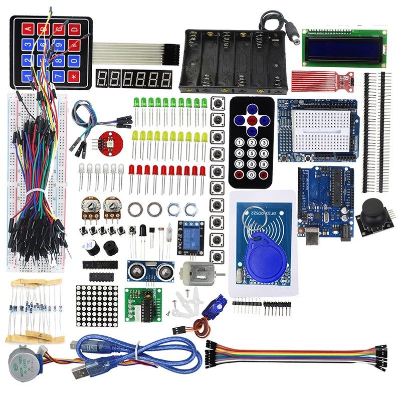 Starter Kit UNO R3开发板入门工具包 电子编程学习 创客学习套件