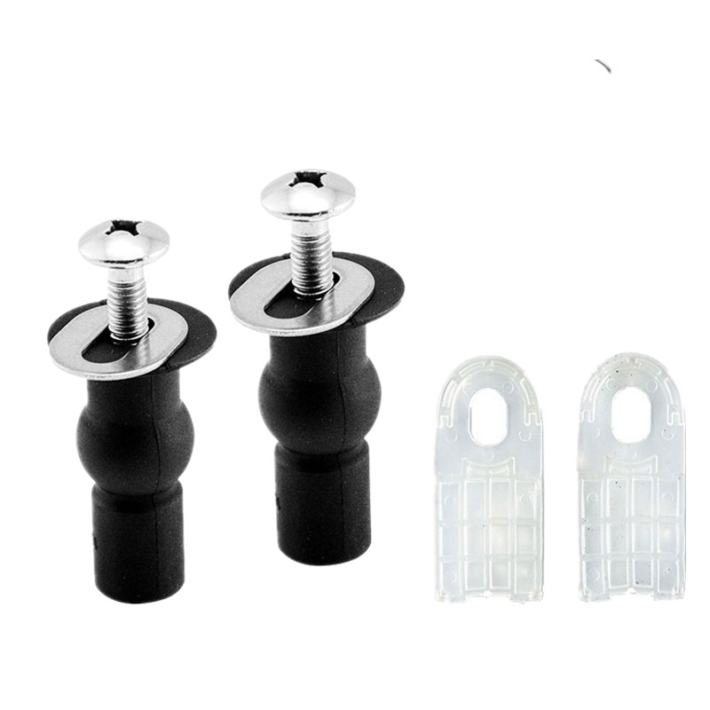 TOTO马桶盖配件CW988 894 765 986 764 TC394坐便器盖板安装螺丝