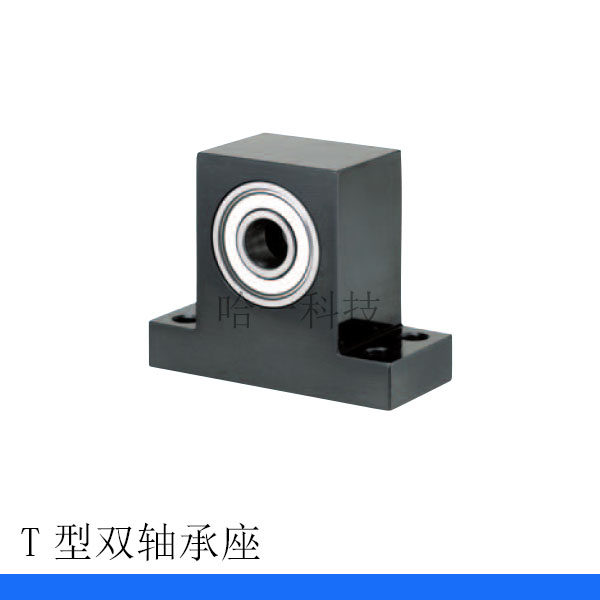 T型带座轴承双轴承座组件BGHWB BGHWFB6004 6006 6203 6204 6205