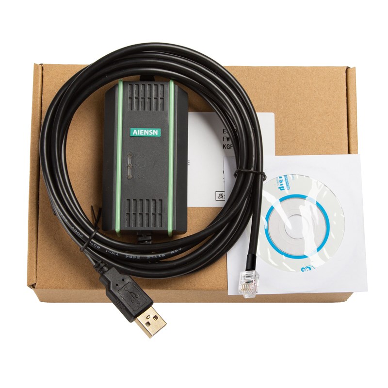 适用诺德变频器NORDAC PRO-SK500E调试电缆 电脑通讯数据下载线