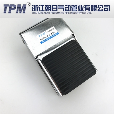 TPM朝日气动  脚踏阀FV320二位三通  FV420二位四通 脚踩开关