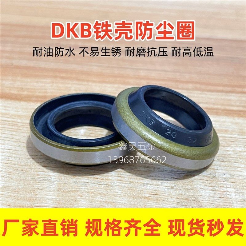 DKB25*37/28*40/30*42*45/31.5*44/32*44*52/35*47铁壳防尘圈骨架