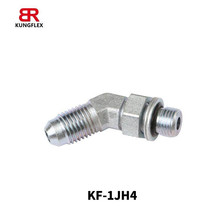 KUNGFLEX 45度弯美制JIC螺纹74度锥转公制螺纹可调向1JH4过渡接头,鲜花速递/花卉仿真/绿植园艺,割草机/草坪机,淘宝优惠券,粉丝福利购,淘宝优惠卷