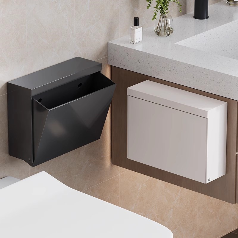 卫生间厕纸盒免打孔厕所手纸盒防水草G纸壁挂卷纸置物架纸巾盒收