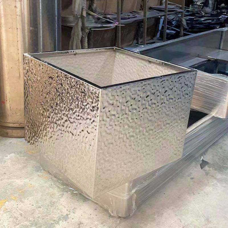 户外不钢花箱异形方形花钵室外432绿锈化景观坛铁艺花槽盆种植花,商业/办公家具,花坛/花箱,淘宝优惠券,粉丝福利购,淘宝优惠卷