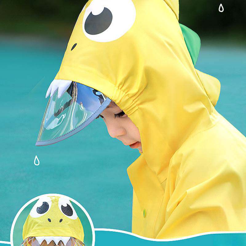 儿童连体雨衣男童套装防水全身雨裤小男孩女童幼儿园宝宝新款