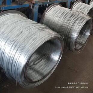 镀锌铁丝防锈搭大棚建筑工地挂窗帘晒衣绳8 10 12 14号国标高温线