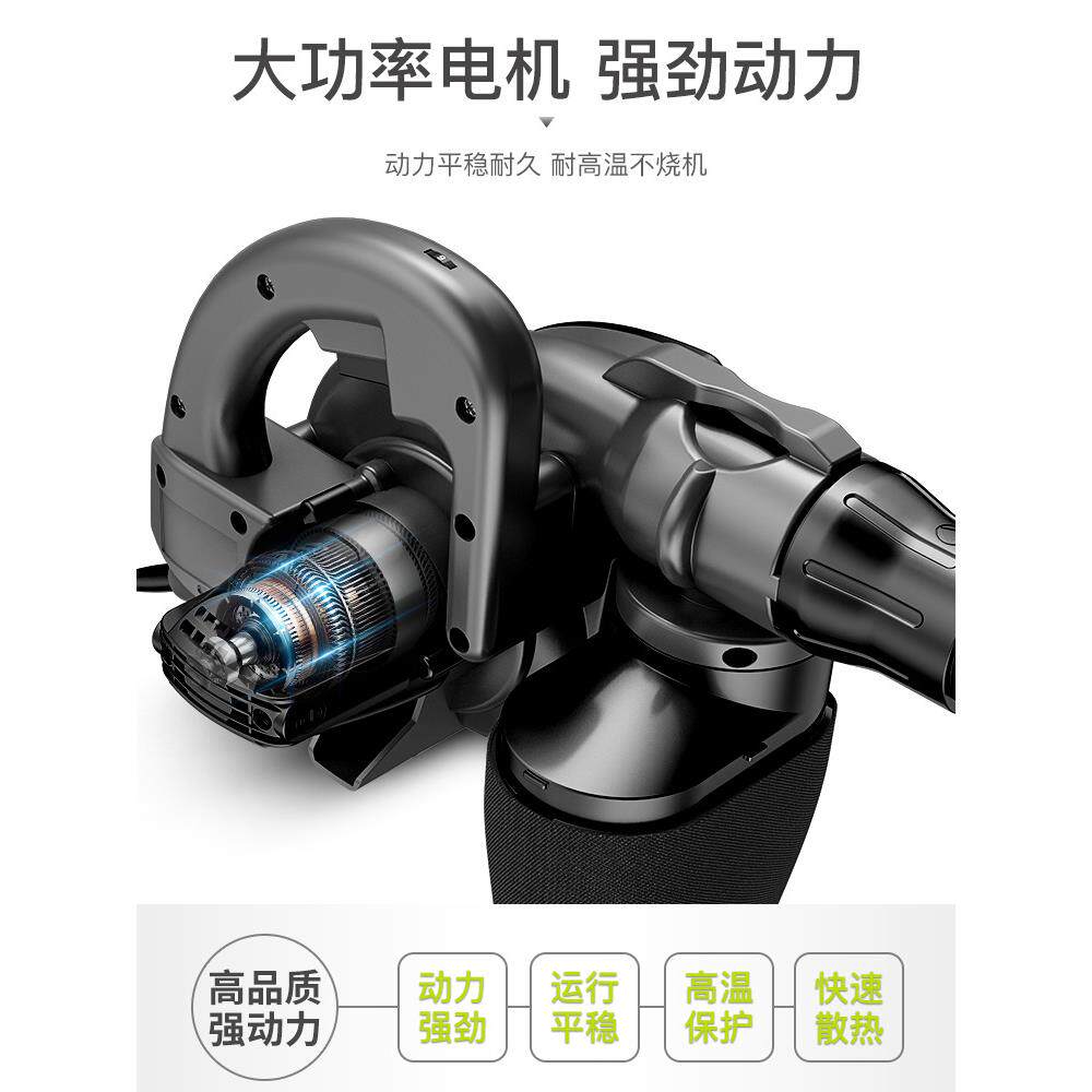 0德国浦器鼓风机小型吹灰机电脑145吹风芝机除尘大功率工业22v吸