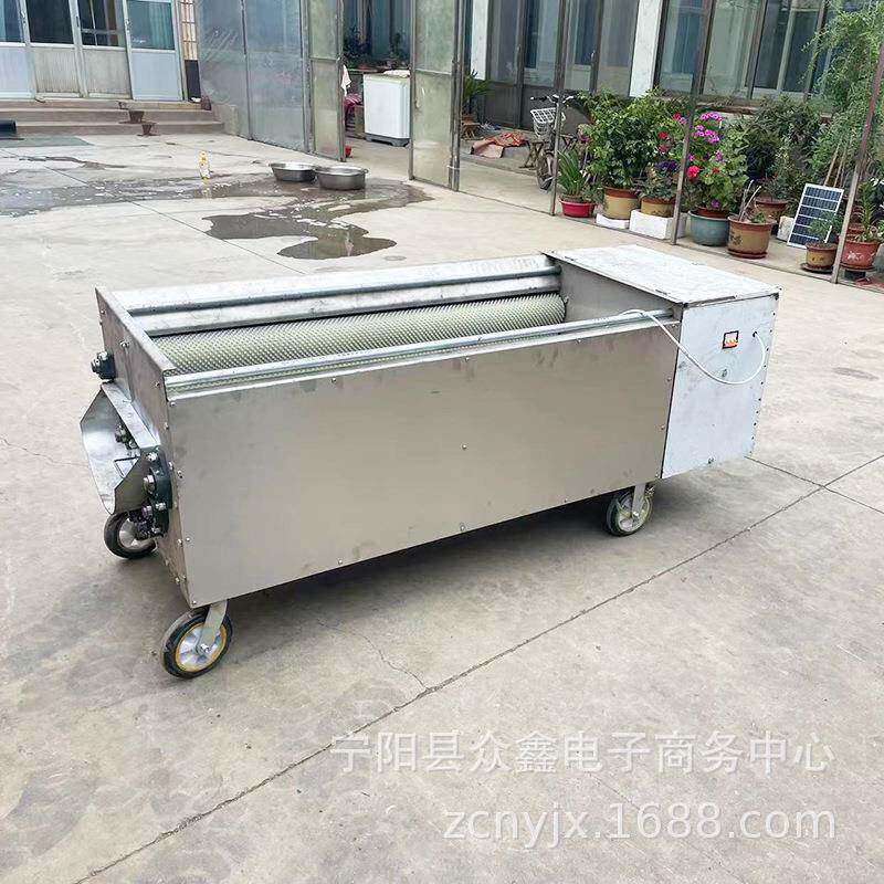 小洗型核UEY脱壳机水核桃剥壳机核云南桃去桃皮机