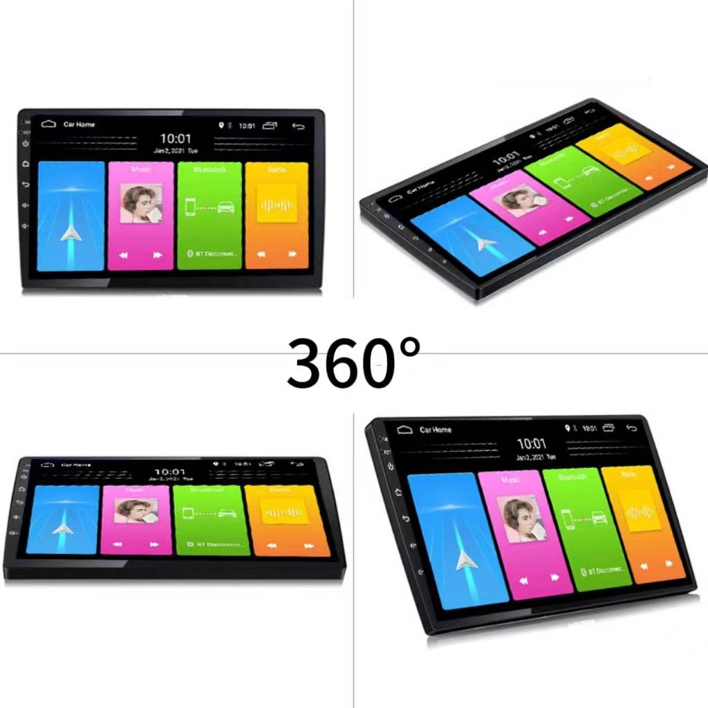 海外版稀图/恒晨安卓主机车载导航中控dvd大屏Carplay高清屏