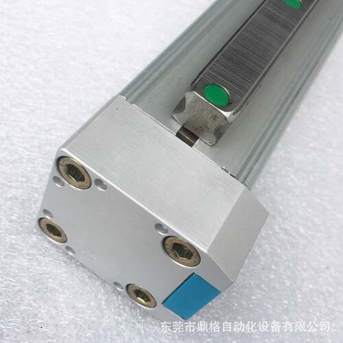 DGE/25/60同步带直线模组欧规高速精密十字数控自动化电缸滑台