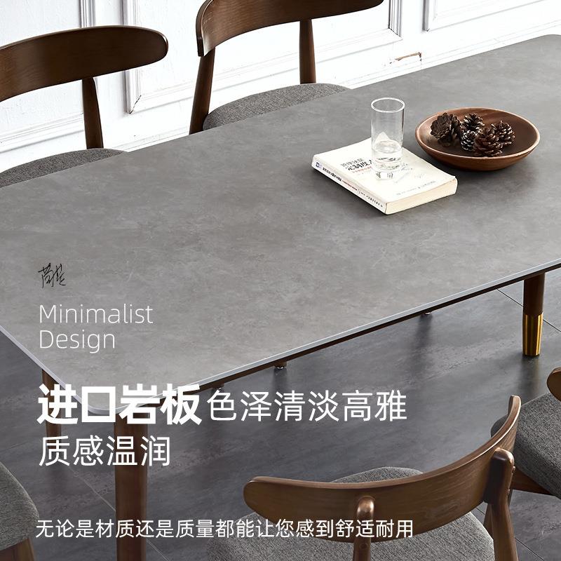 桌新小户型轻奢农村家用美观组合房612多餐功能早餐现代装修时尚