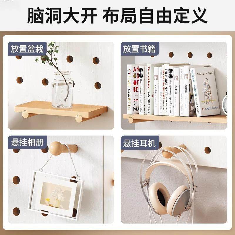 实木桌面书架收置架物架多G792层办公室宿舍书桌子上纳简易分层